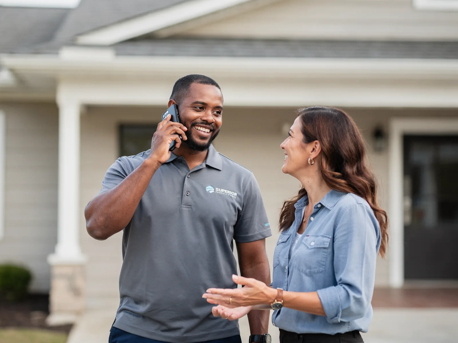 Fascia Repair Tahlequah, OK FAQs