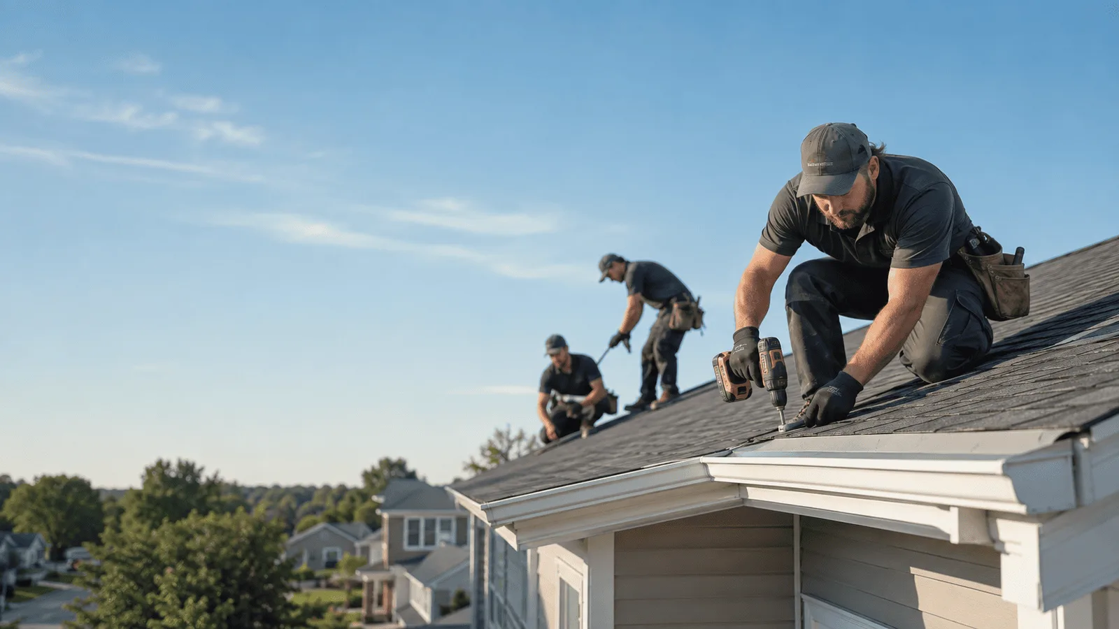 Fascia Repair in Tahlequah, OK around you